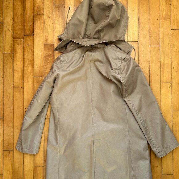 A.P.C. Women's Lined Trench Coat Small - Picture 5 of 7
